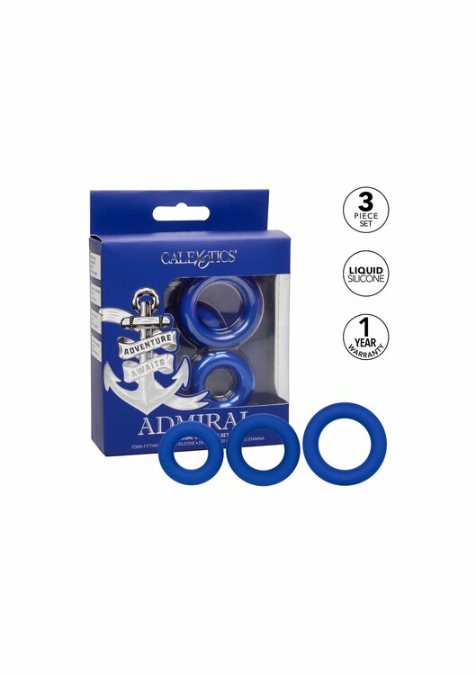 Admiral Cock Ring Set