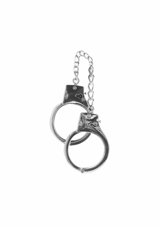 Silver Plated BDSM Handcuffs