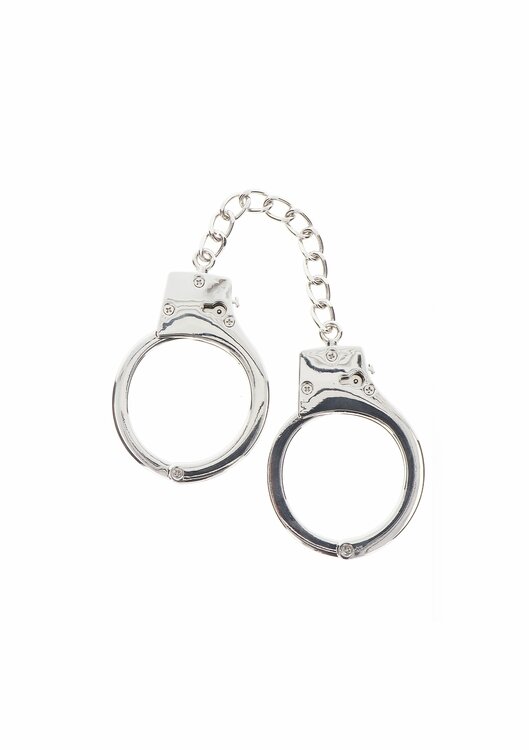 Silver Plated BDSM Handcuffs