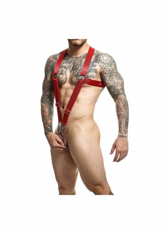 DNGEON Crossback Harness