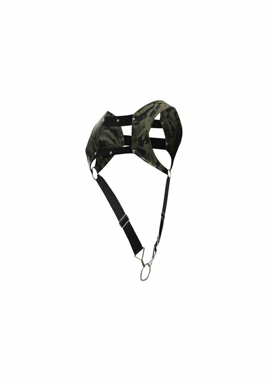 DNGEON Top Cockring Harness