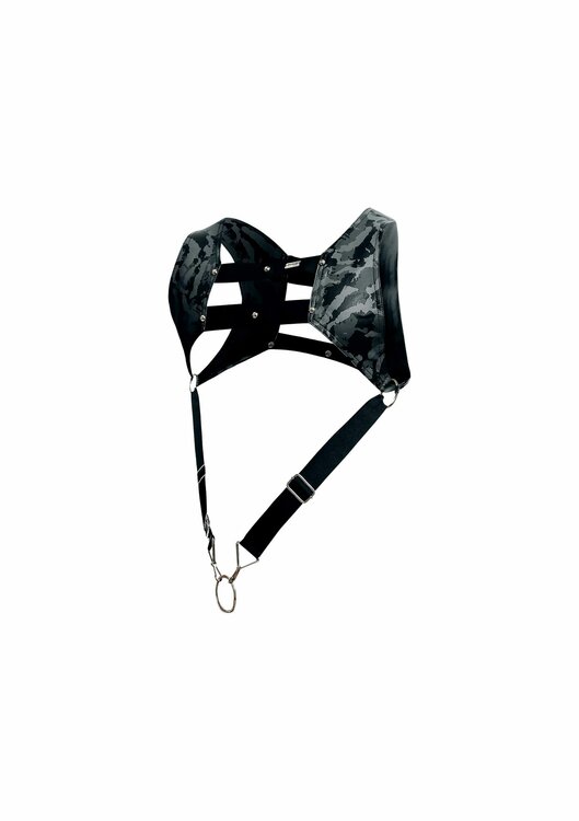 DNGEON Top Cockring Harness