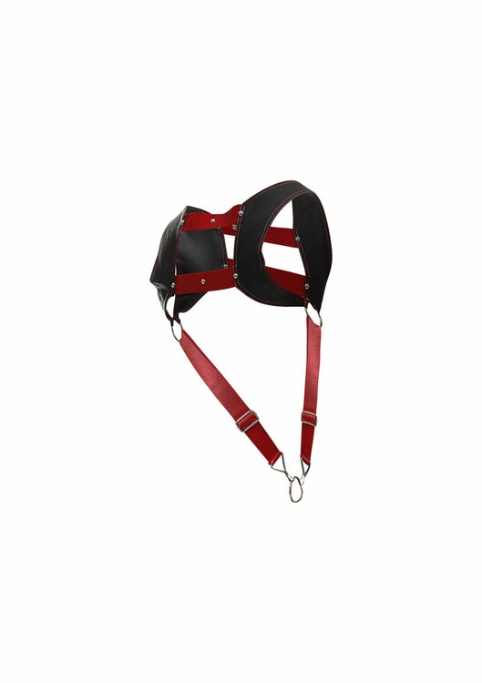 DNGEON Top Cockring Harness