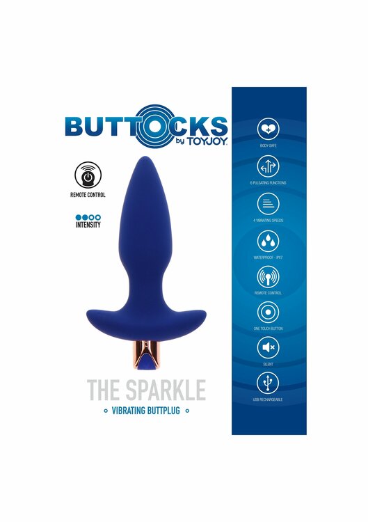 The Sparkle Buttplug