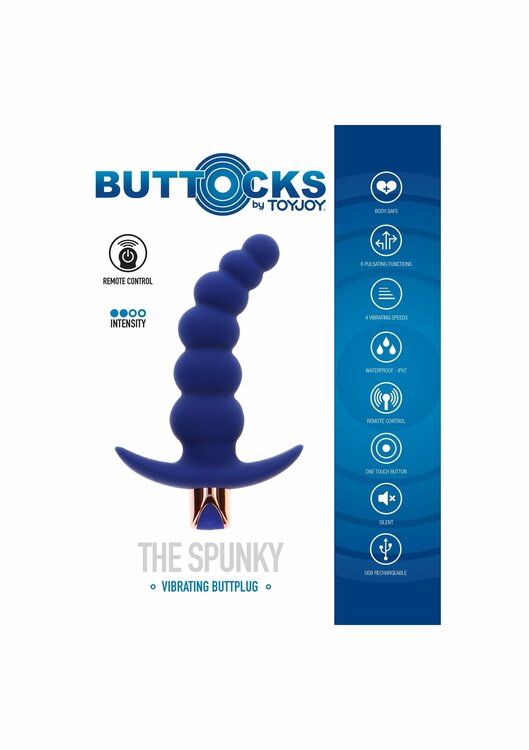 The Spunky Buttplug