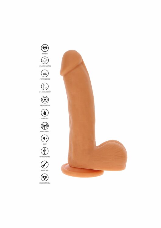 Magnetic Pulse Trusting Dildo