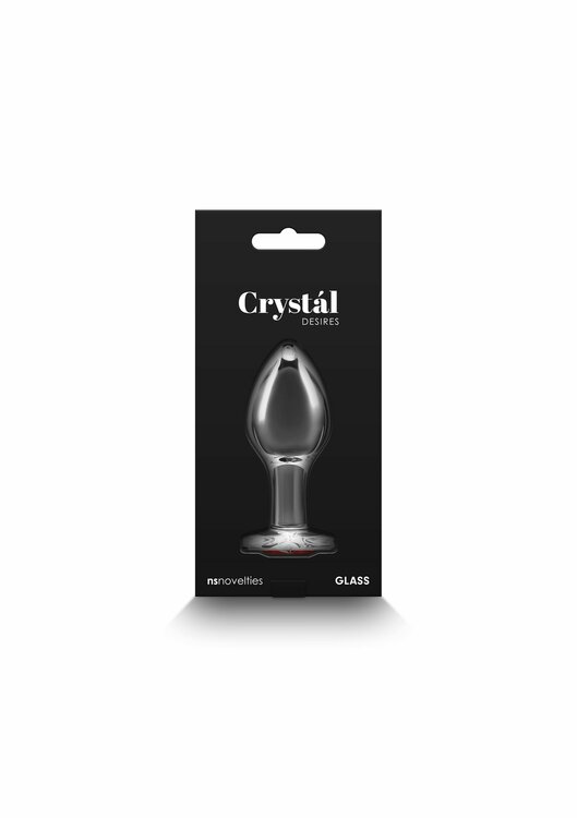 Crystal Desires Red Heart M