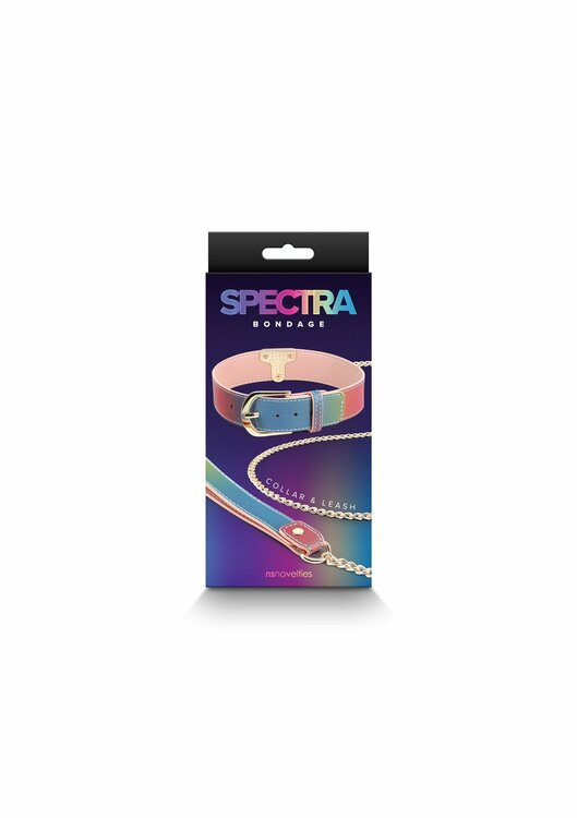 Spectra Bondage Collar &amp; Leash