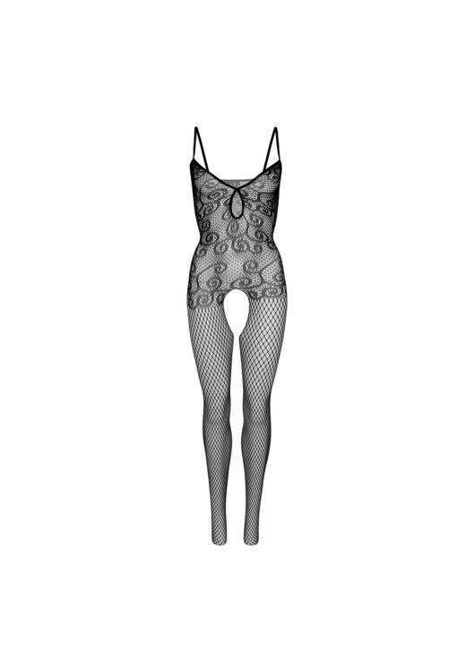 Keyhole Net Bodystocking