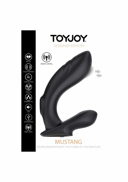 Mustang Prostate Massager