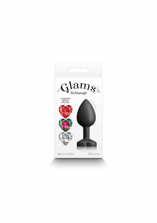 Glams Xchange Heart Small