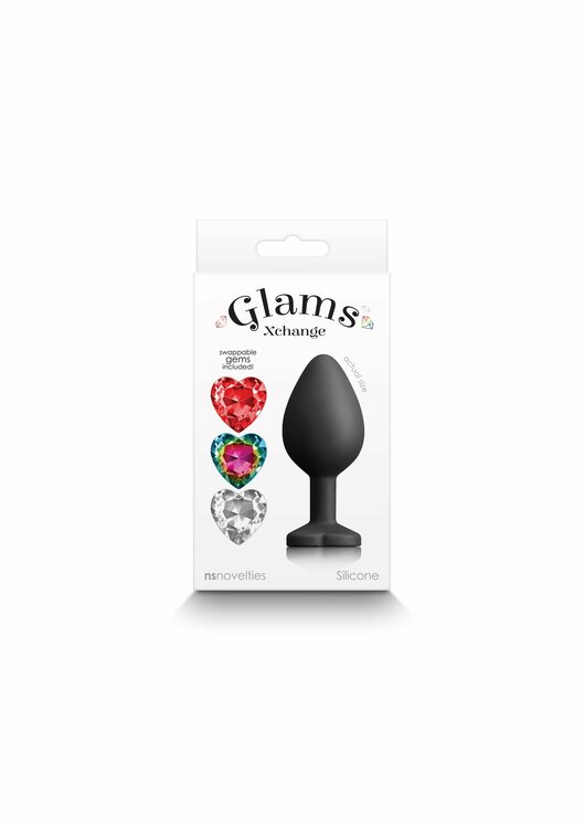 Glams Xchange Heart Medium