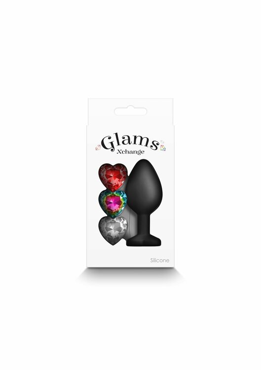 Glams Xchange Heart Medium