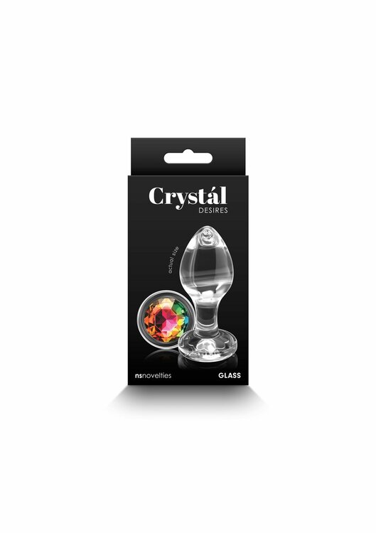 Crystal Desires Rainbow Gem M