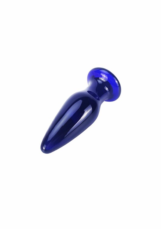 Shining Vibrating Glass Plug