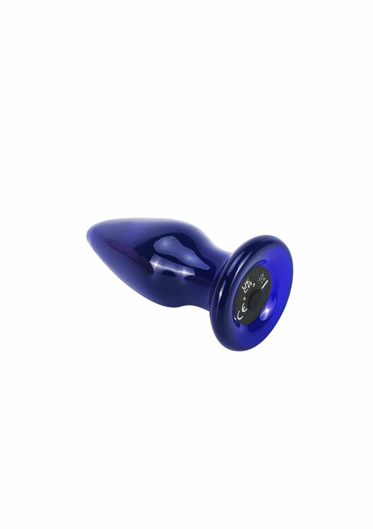 Shining Vibrating Glass Plug