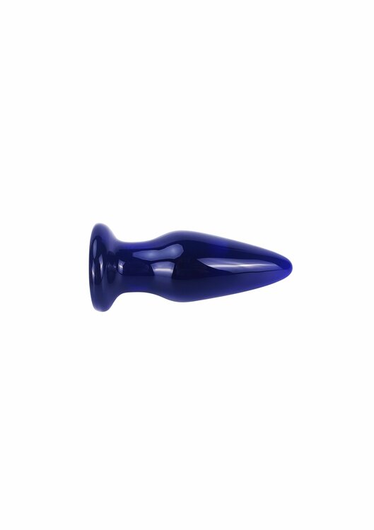 Shining Vibrating Glass Plug