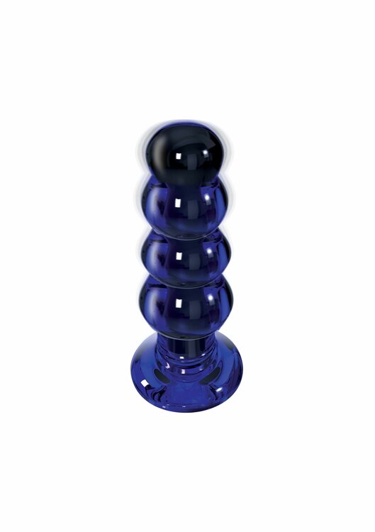 Radiant Vibrating Glass Plug