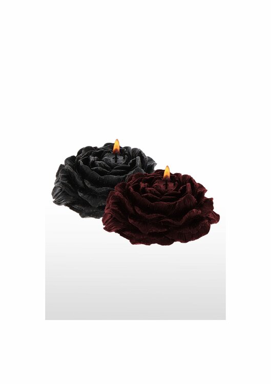 Rose Japanese Drip Candle 2pcs