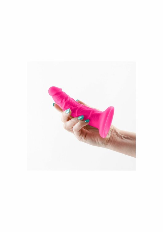 Pleasures Dildo Thin 5 Inch