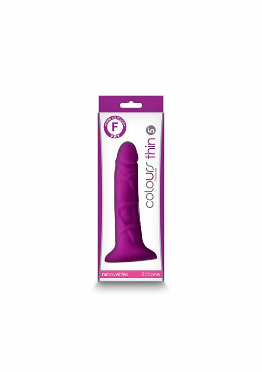 Pleasures Dildo Thin 5 Inch