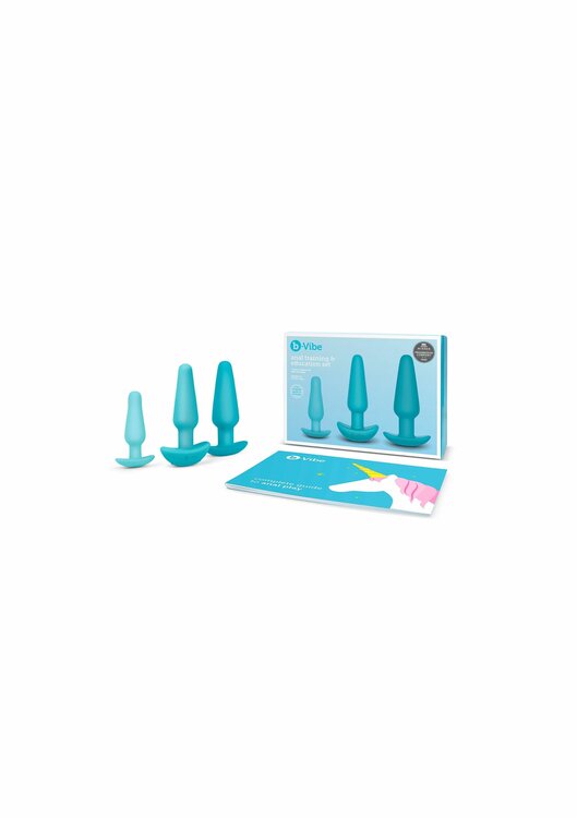 B-Vibe Anal Education Set