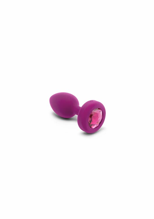 B-Vibe Vibr Jewel Plug S/M