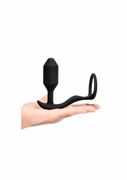 B-Vibe Vibrating Snug &amp; Tug M