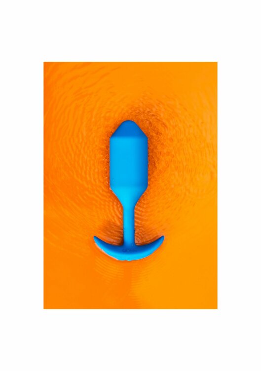 B-Vibe Vibrating Snug Plug L