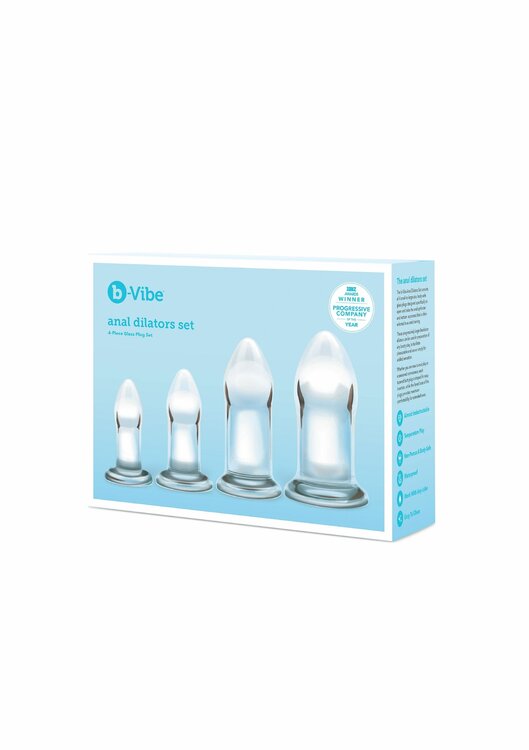 B-Vibe Anal Dilators Set