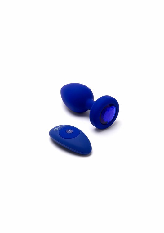 B-Vibe Vibr Jewel Plug L/XL