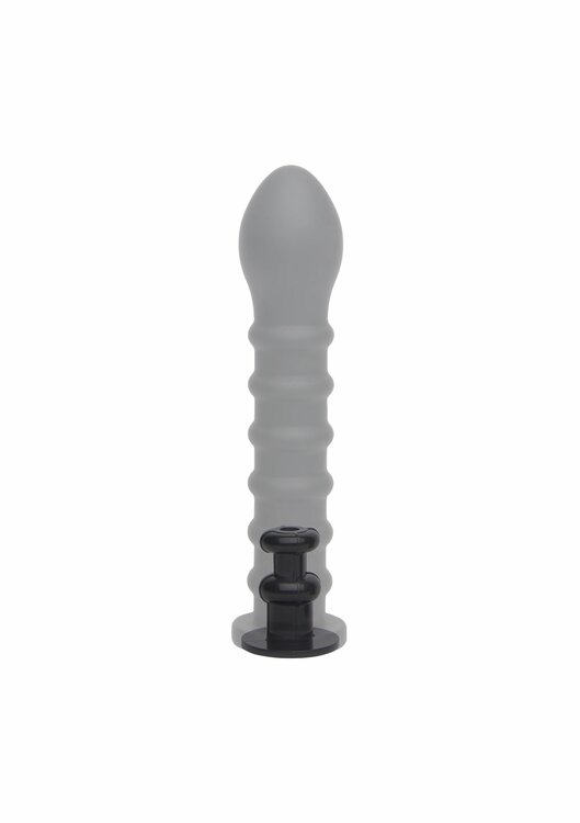 Ribbed Dong Easy-Lock 19 cm