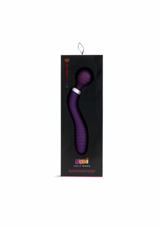 Lolly Double Ended Nubii Wand