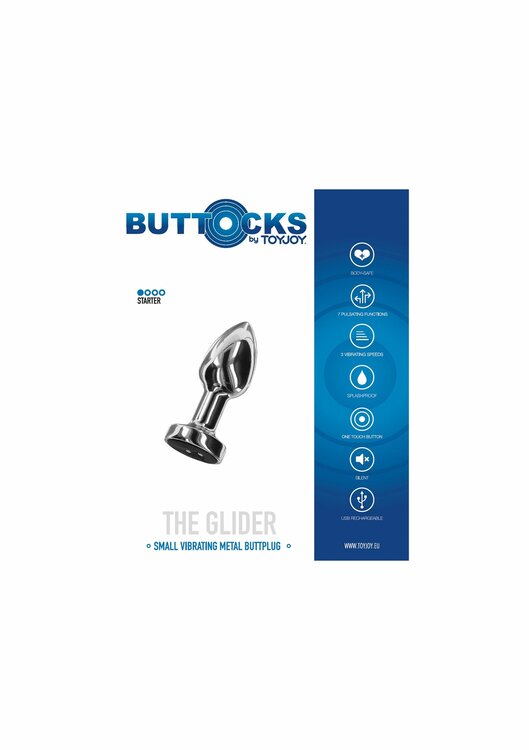 The Glider Vibrating Plug S