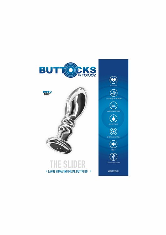 The Slider Vibrating Plug L