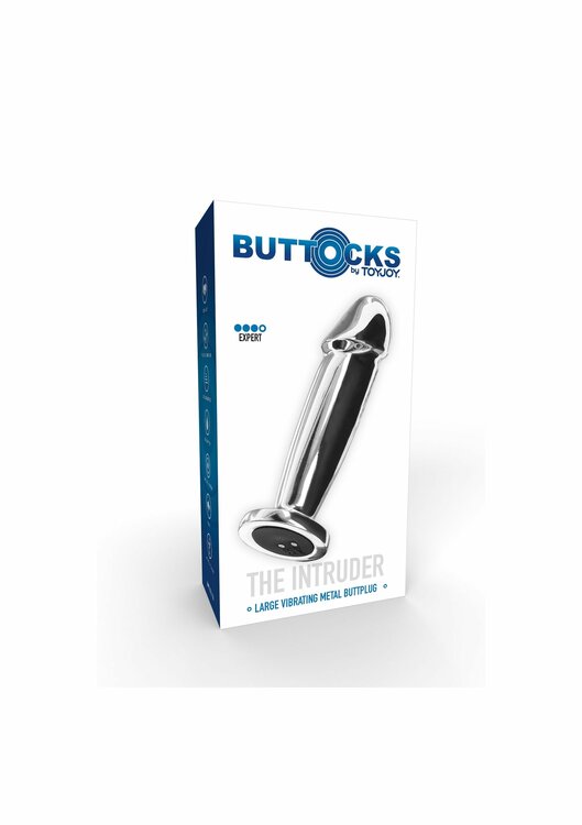 The Intruder Vibrating Plug