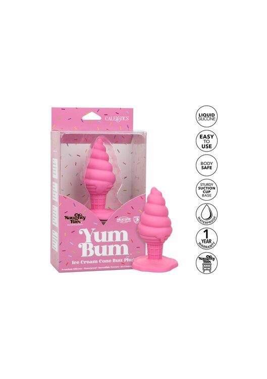 Yum Bum Ice Cone Butt Plug