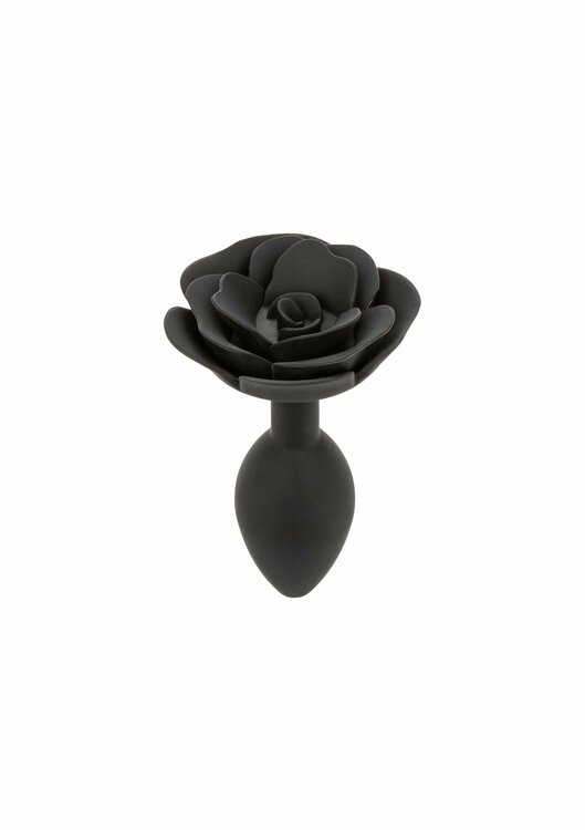 Large Rose Anal Plug