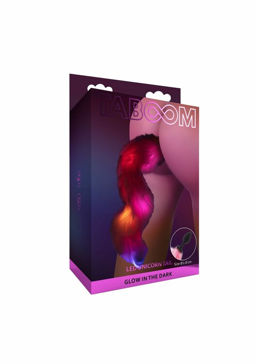 Unicorn Tail &amp; Buttplug LED