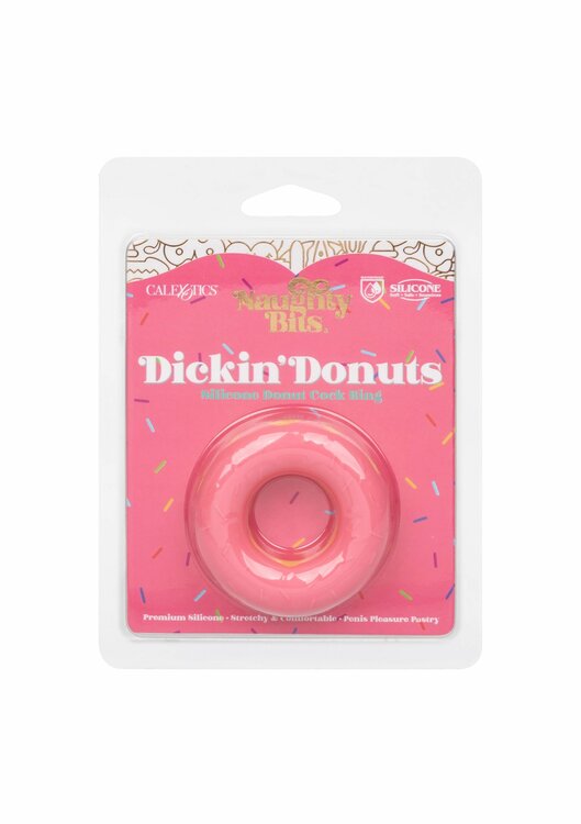 Dickin Donuts Silicone CRing