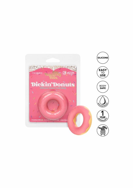 Dickin Donuts Silicone CRing