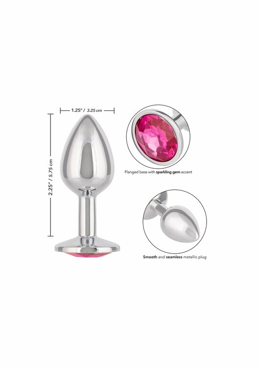 Jewel Small Rose Plug