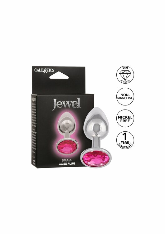 Jewel Small Rose Plug