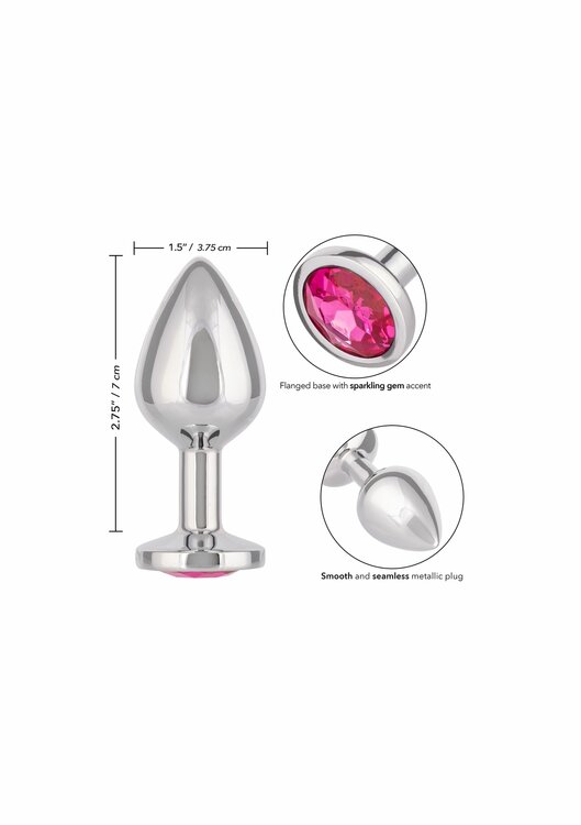 Jewel Large Rose Plug