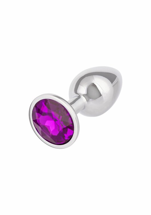 Jewel Small Amethyst Plug