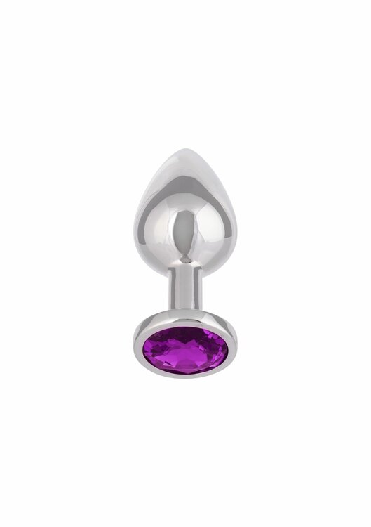 Jewel Large Amethyst Plug