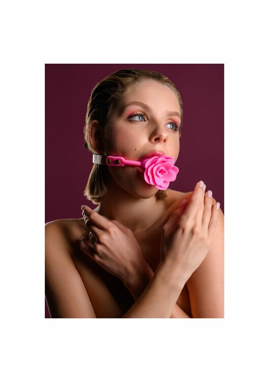 Rose Ball Gag