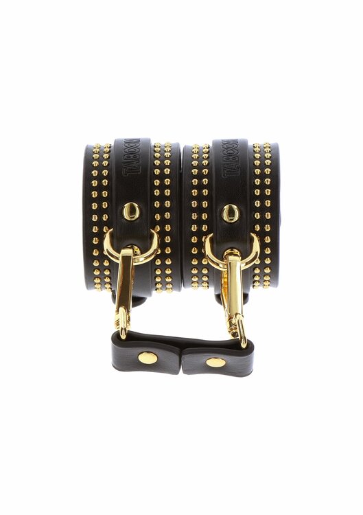 Studded Wrist Cuffs Set