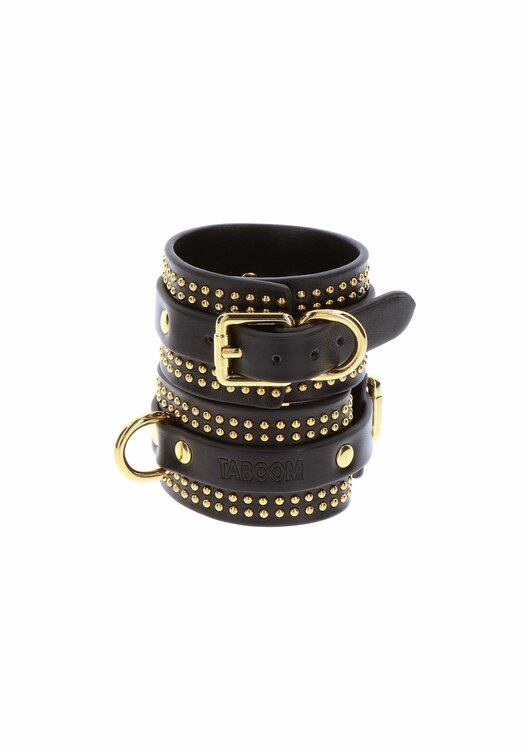 Studded Wrist Cuffs Set