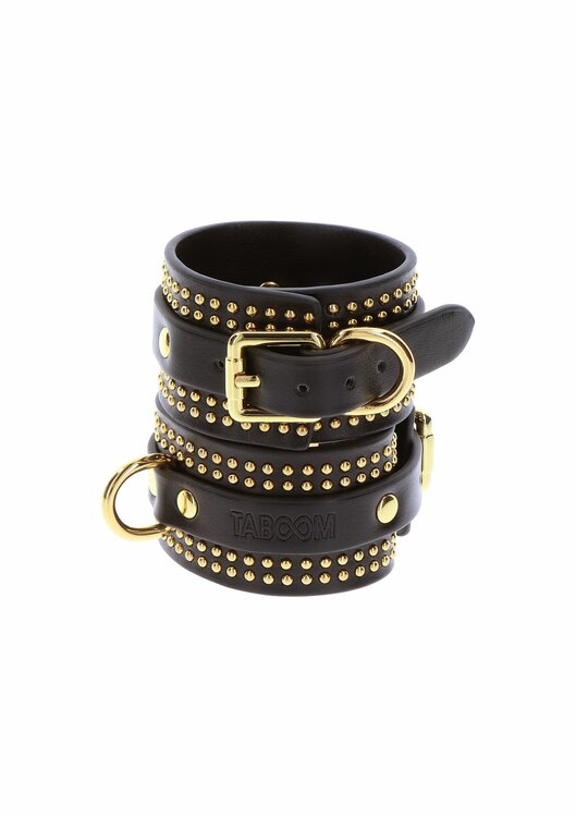 Studded Ankle Cuffs Set